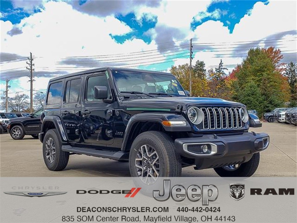 2026 Jeep Wrangler WRANGLER 4-DOOR SAHARA