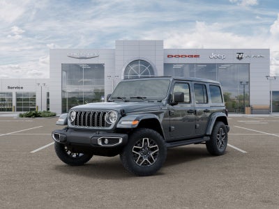 2026 Jeep Wrangler WRANGLER 4-DOOR SAHARA