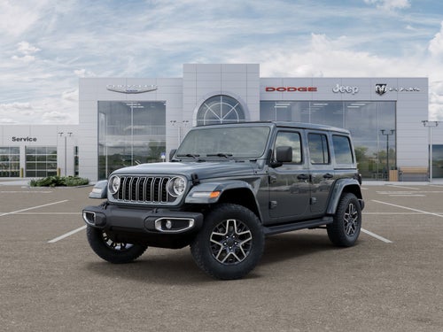 2026 Jeep Wrangler WRANGLER 4-DOOR SAHARA