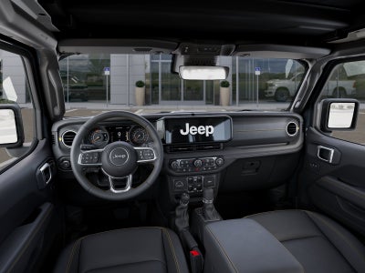 2026 Jeep Wrangler WRANGLER 4-DOOR SAHARA