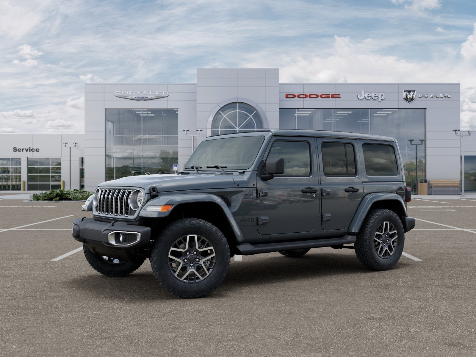 2026 Jeep Wrangler WRANGLER 4-DOOR SAHARA