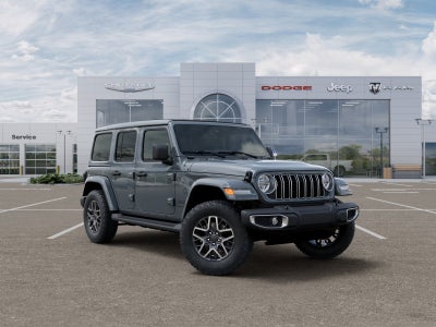 2026 Jeep Wrangler WRANGLER 4-DOOR SAHARA