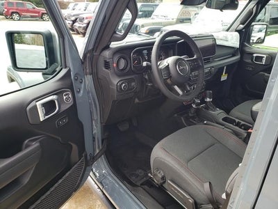 2026 Jeep Wrangler WRANGLER 4-DOOR RUBICON