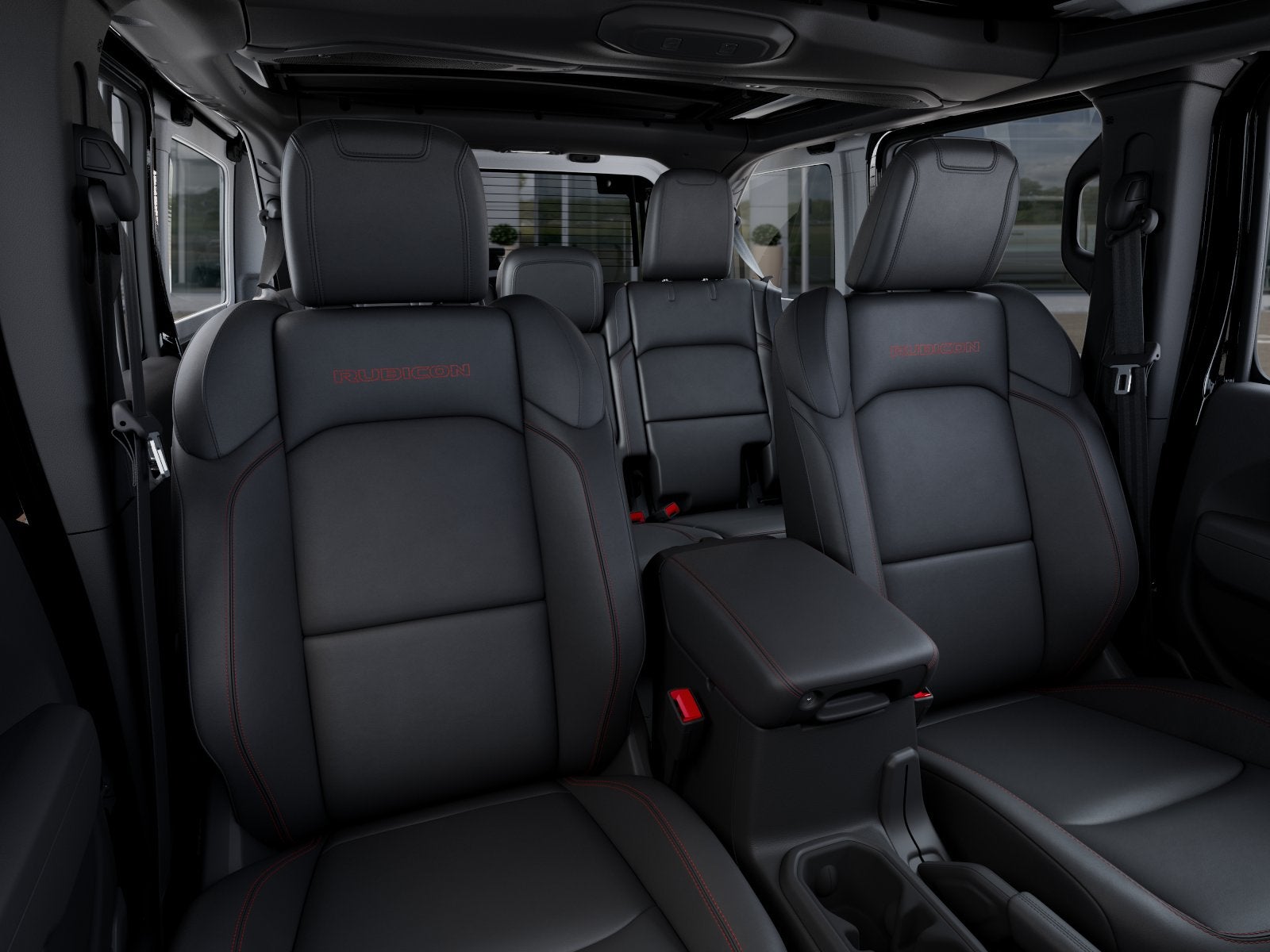 2026 Jeep Wrangler WRANGLER 4-DOOR RUBICON