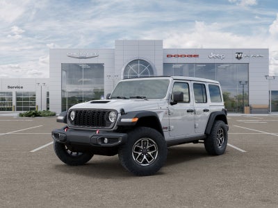 2026 Jeep Wrangler WRANGLER 4-DOOR RUBICON