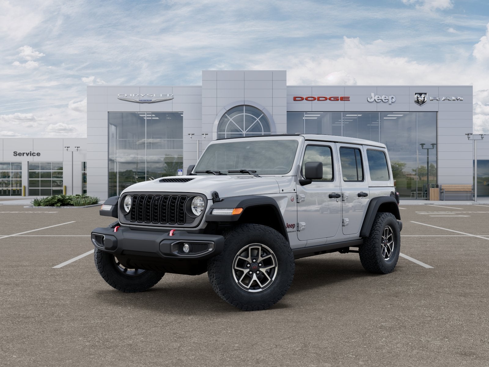 2026 Jeep Wrangler WRANGLER 4-DOOR RUBICON