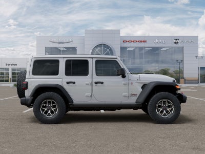 2026 Jeep Wrangler WRANGLER 4-DOOR RUBICON