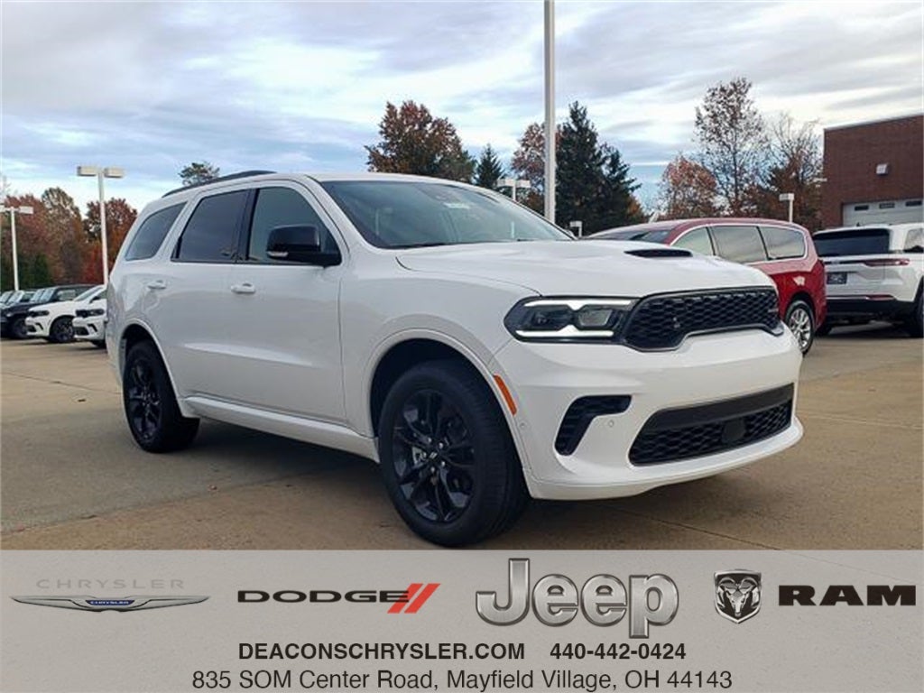2026 Dodge Durango DURANGO GT PLUS AWD