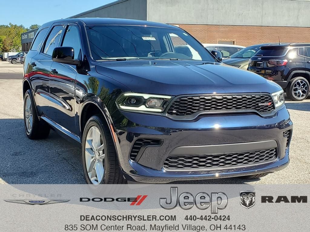 2026 Dodge Durango DURANGO GT AWD