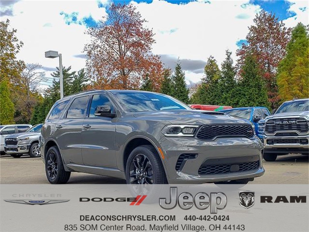 2026 Dodge Durango DURANGO GT PLUS AWD