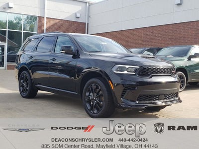 2026 Dodge Durango DURANGO GT PLUS AWD