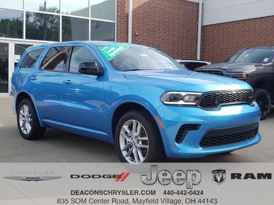 2026 Dodge Durango DURANGO GT AWD