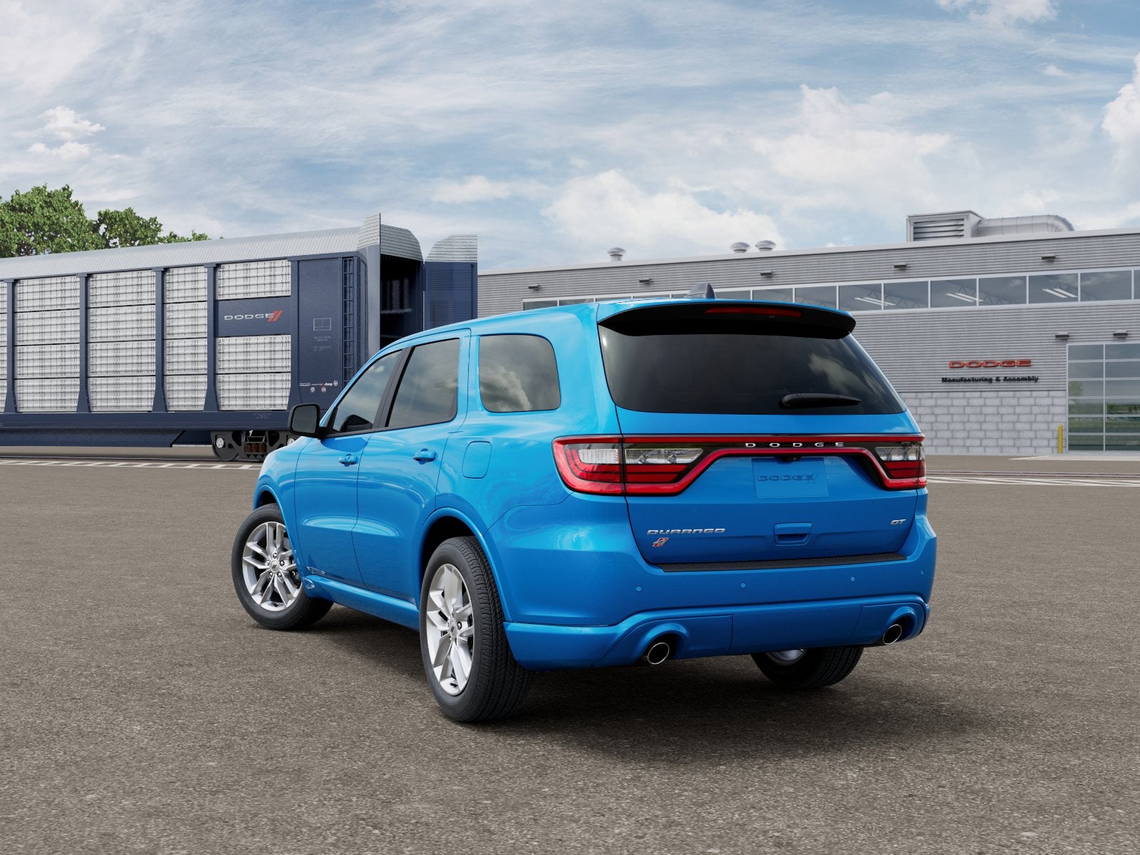 2026 Dodge Durango DURANGO GT AWD