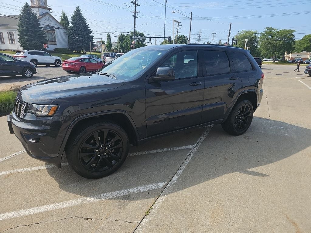 2018 Jeep Grand Cherokee Altitude 4x4