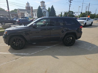 2018 Jeep Grand Cherokee Altitude 4x4