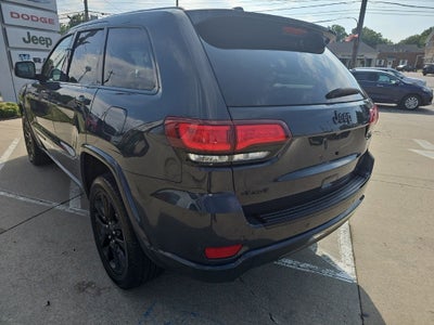 2018 Jeep Grand Cherokee Altitude 4x4