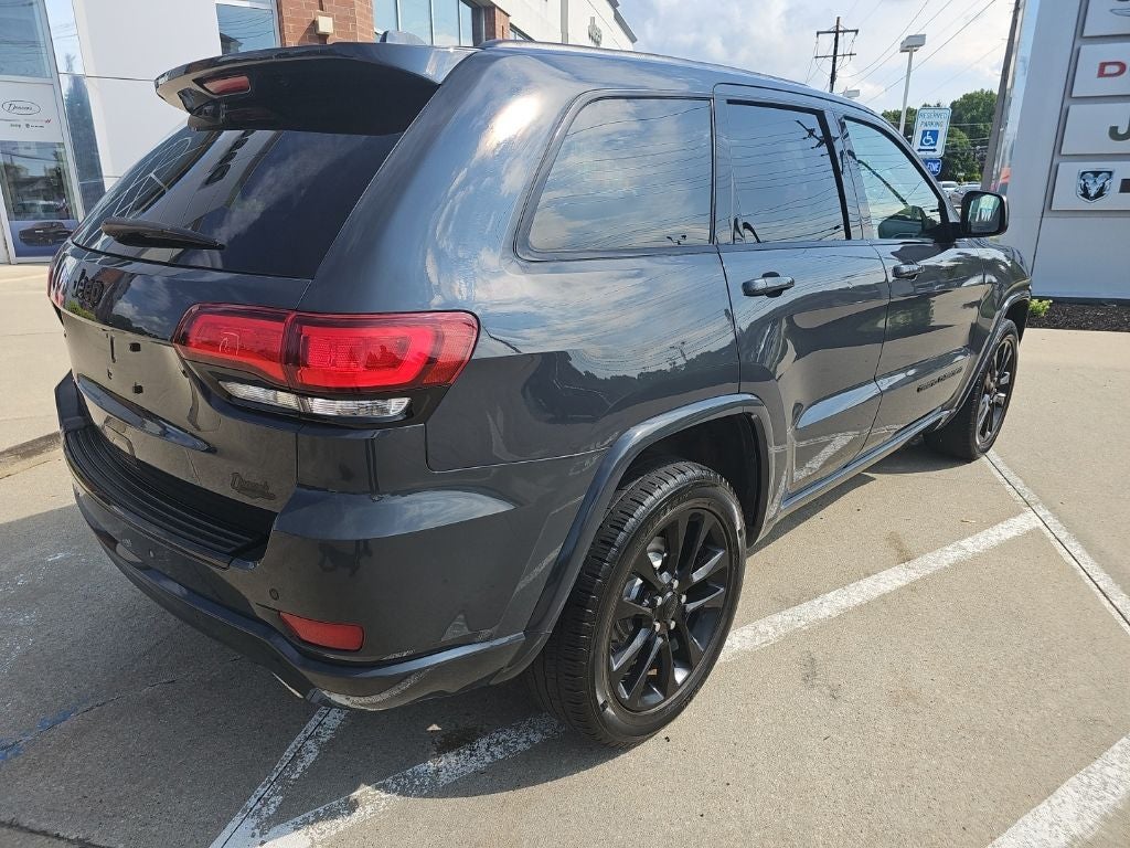 2018 Jeep Grand Cherokee Altitude 4x4