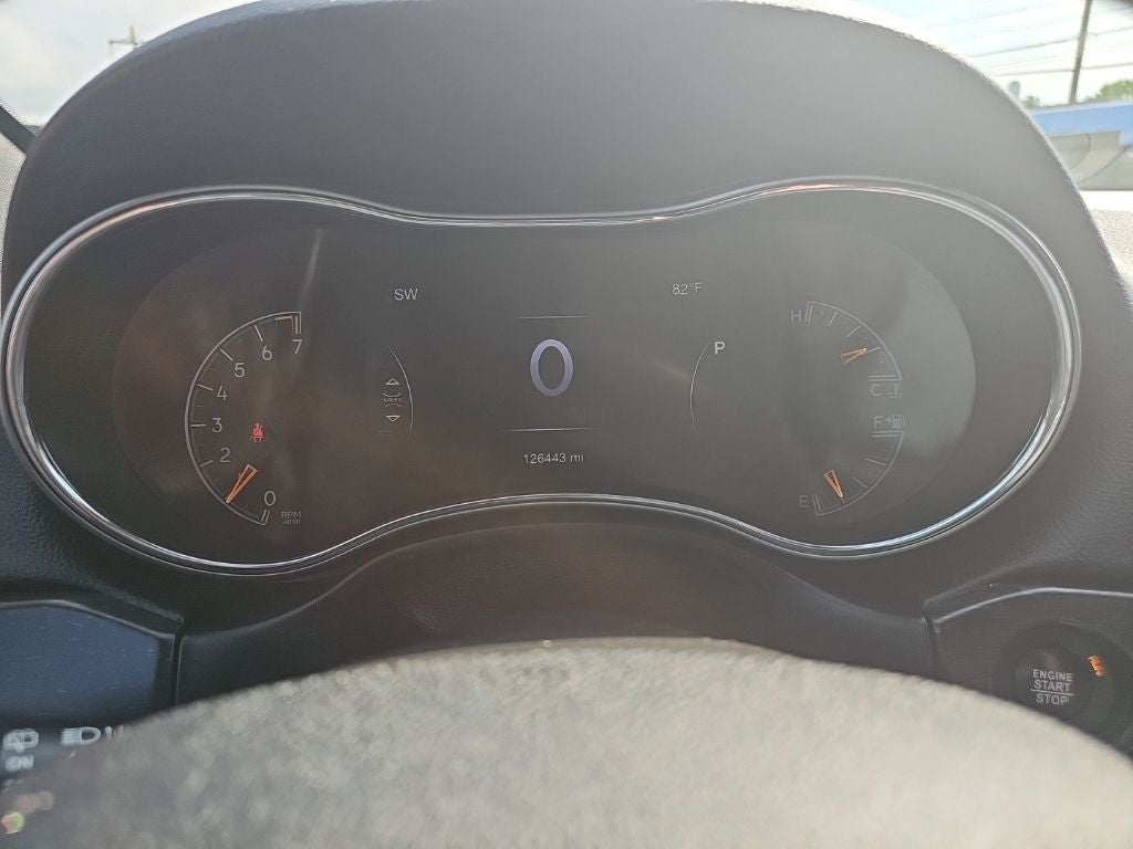 2018 Jeep Grand Cherokee Altitude 4x4