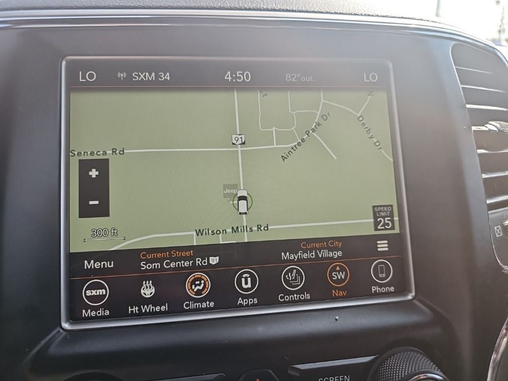 2018 Jeep Grand Cherokee Altitude 4x4