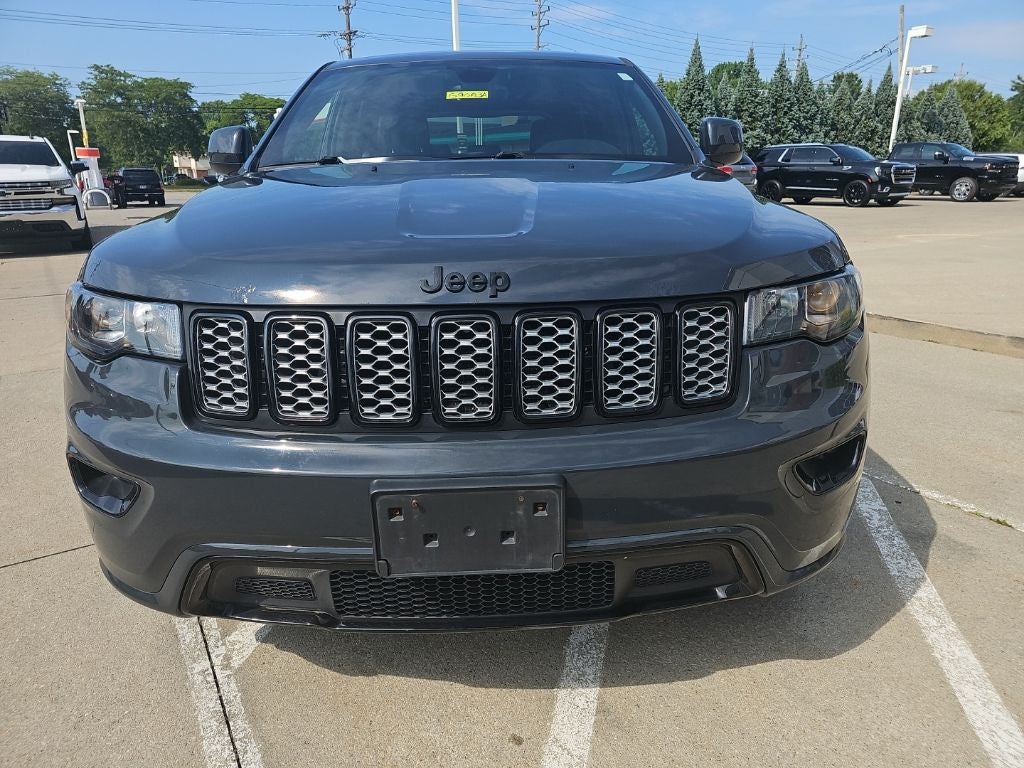 2018 Jeep Grand Cherokee Altitude 4x4