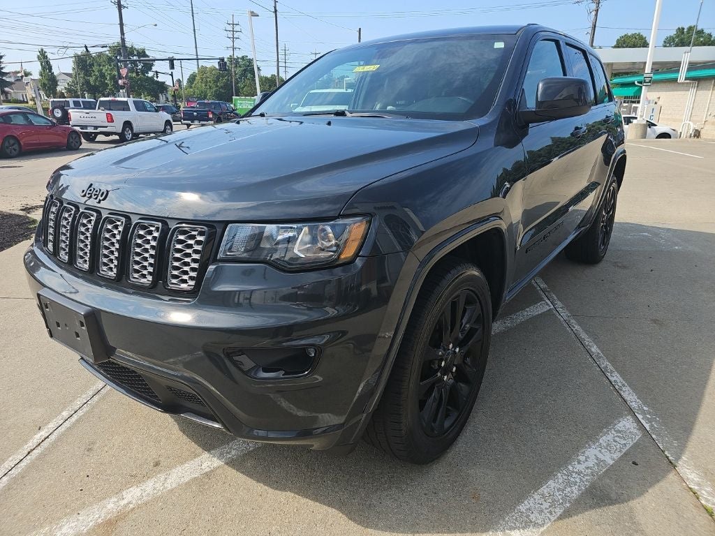 2018 Jeep Grand Cherokee Altitude 4x4