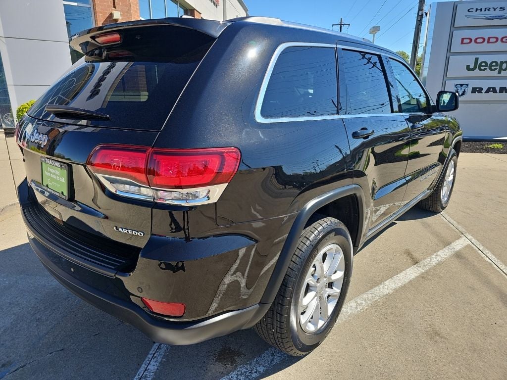 2021 Jeep Grand Cherokee Laredo E