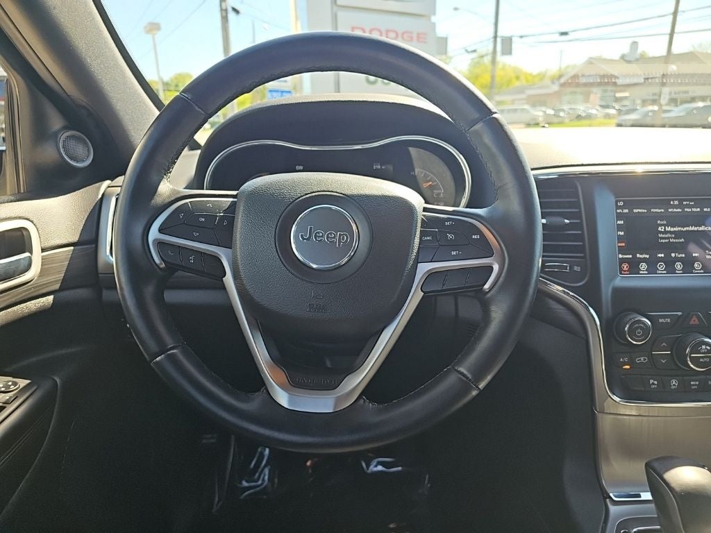 2021 Jeep Grand Cherokee Laredo E