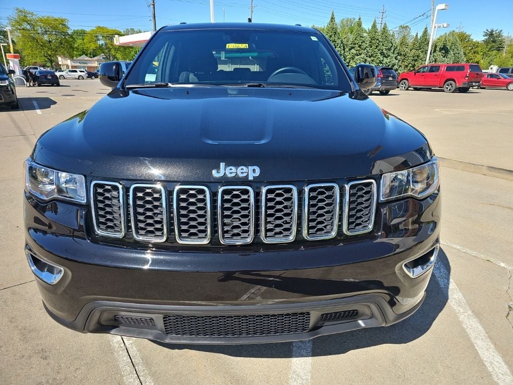 2021 Jeep Grand Cherokee Laredo E