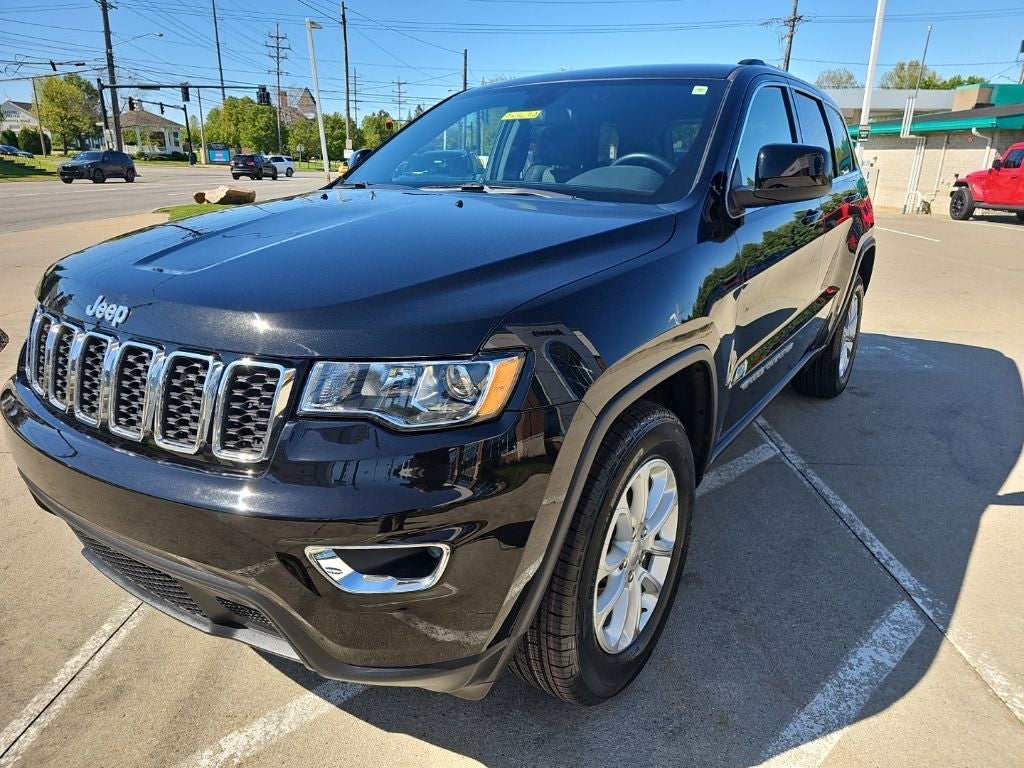 2021 Jeep Grand Cherokee Laredo E