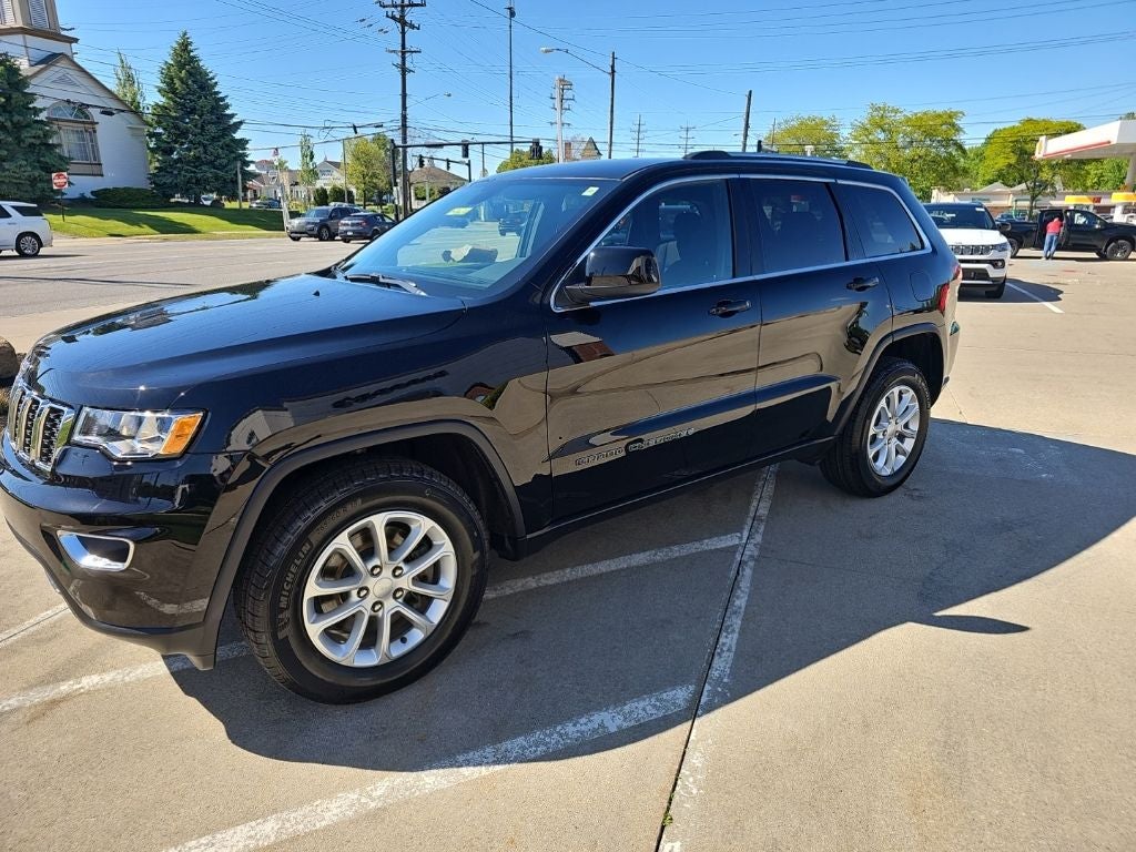 2021 Jeep Grand Cherokee Laredo E