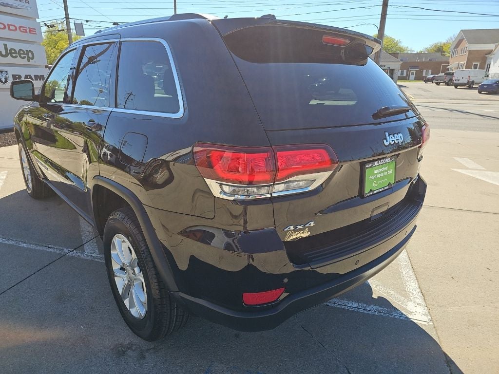 2021 Jeep Grand Cherokee Laredo E
