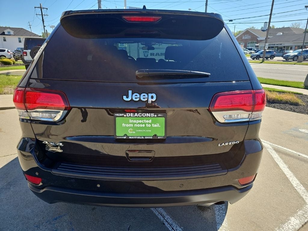 2021 Jeep Grand Cherokee Laredo E