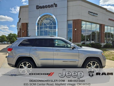 2018 Jeep Grand Cherokee Sterling Edition 4x4