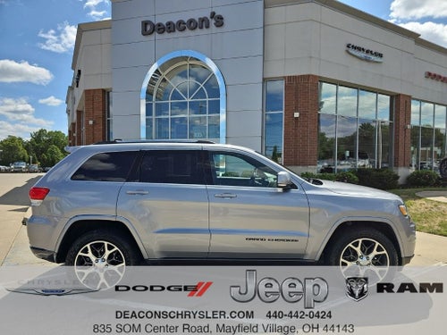 2018 Jeep Grand Cherokee Sterling Edition 4x4
