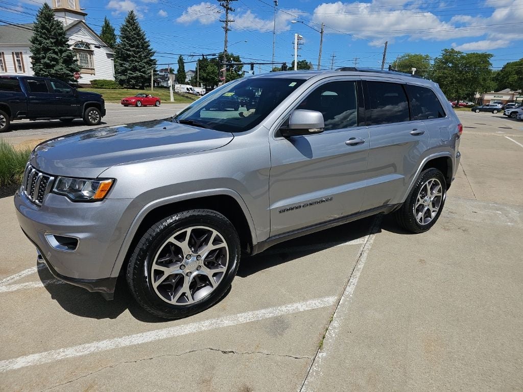 2018 Jeep Grand Cherokee Sterling Edition 4x4