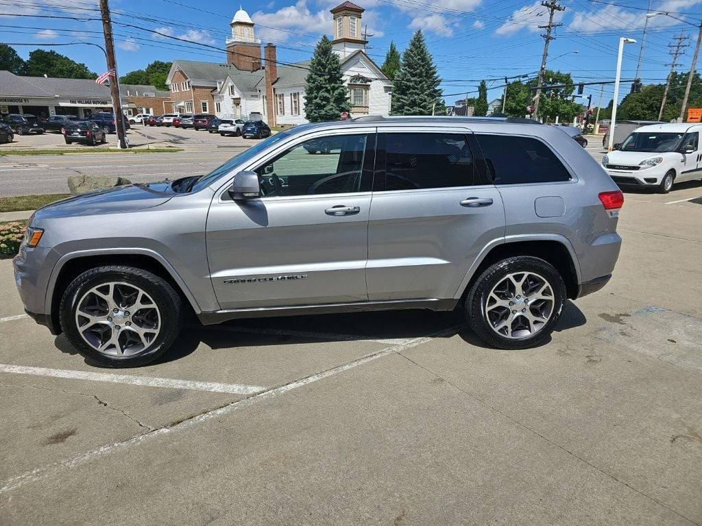 2018 Jeep Grand Cherokee Sterling Edition 4x4