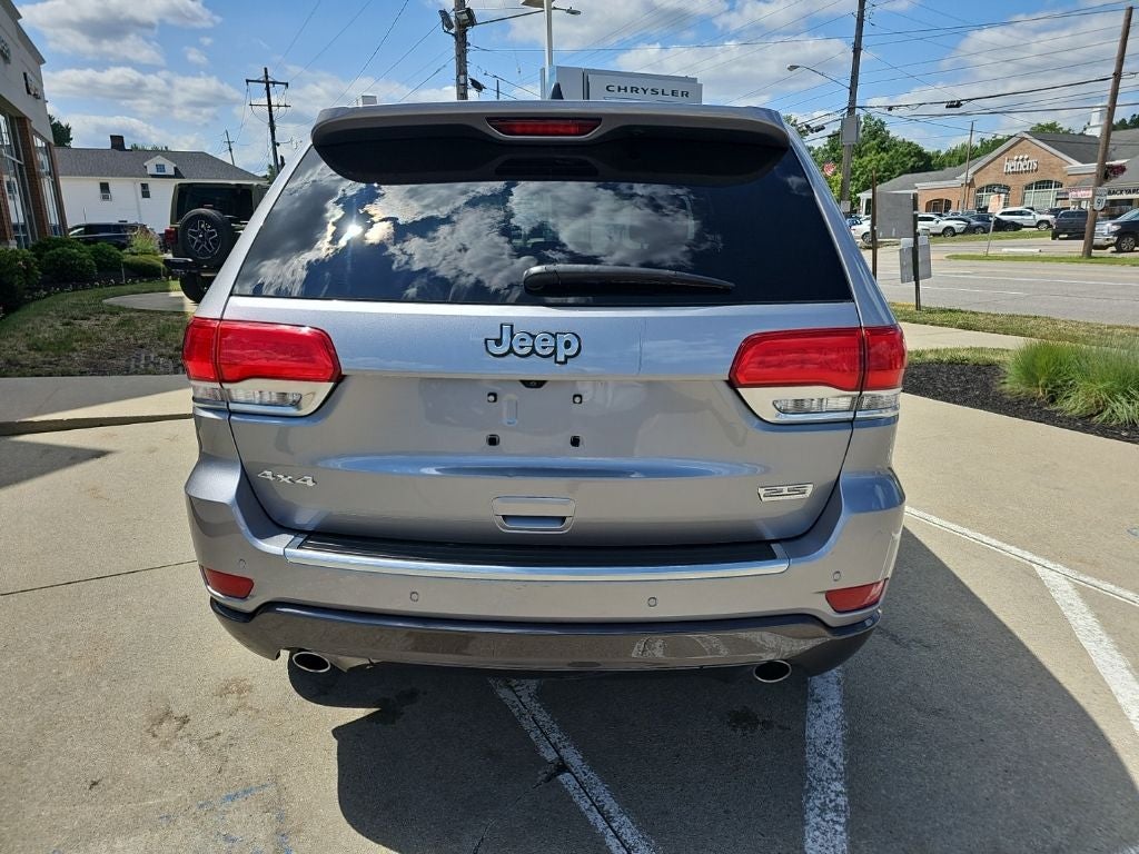 2018 Jeep Grand Cherokee Sterling Edition 4x4