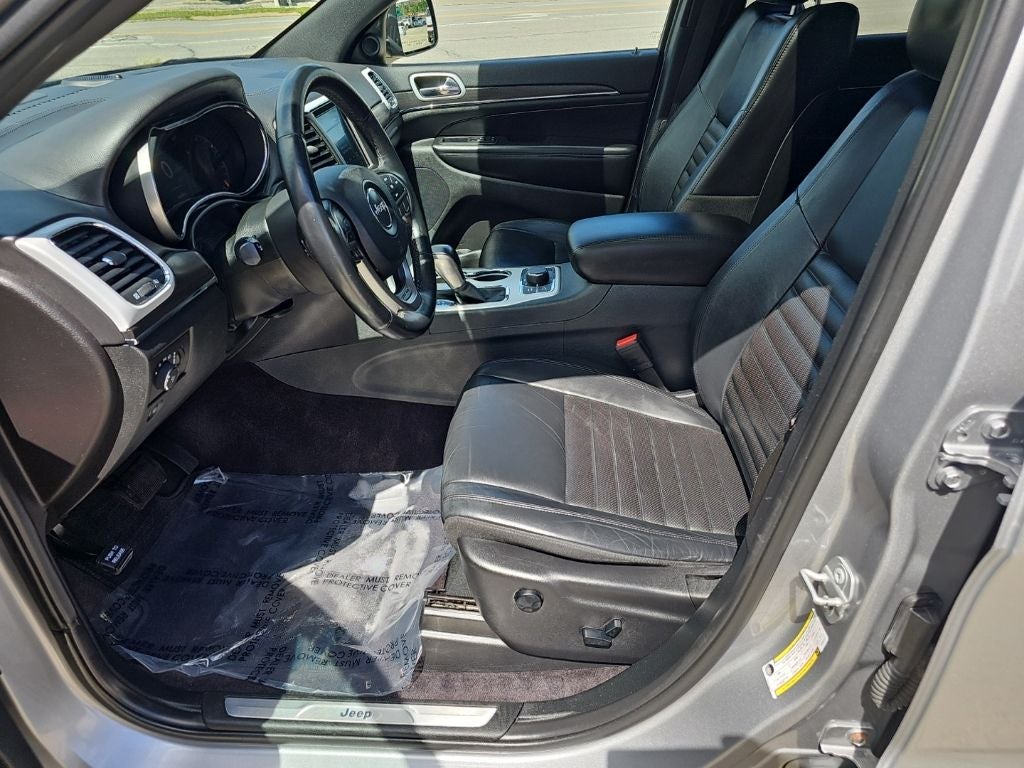 2018 Jeep Grand Cherokee Sterling Edition 4x4