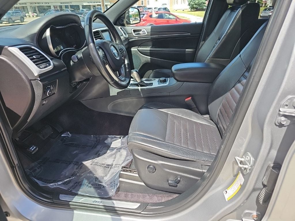 2018 Jeep Grand Cherokee Sterling Edition 4x4