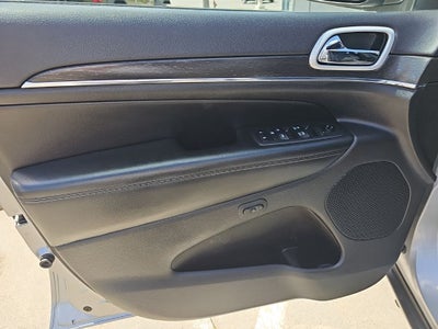 2018 Jeep Grand Cherokee Sterling Edition 4x4