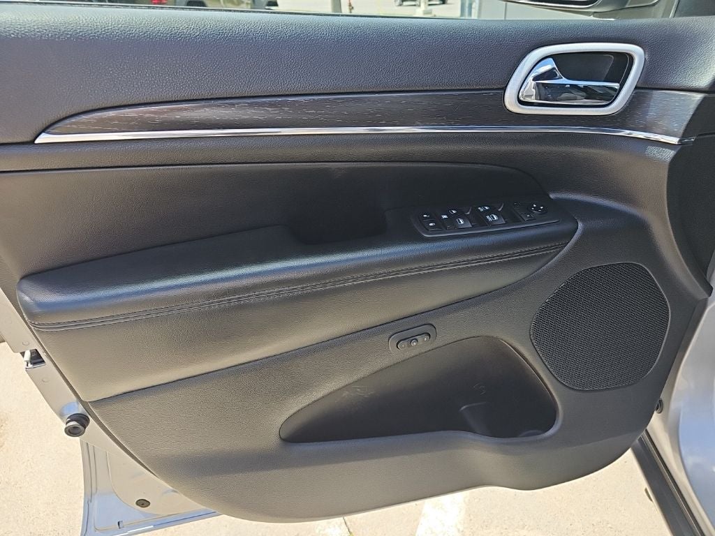2018 Jeep Grand Cherokee Sterling Edition 4x4