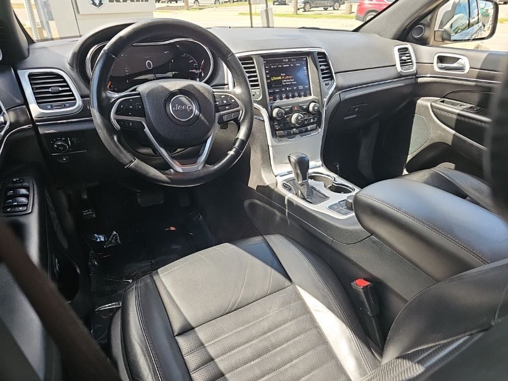 2018 Jeep Grand Cherokee Sterling Edition 4x4