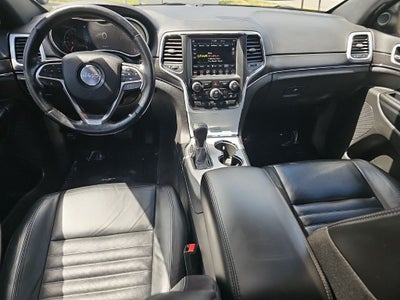 2018 Jeep Grand Cherokee Sterling Edition 4x4