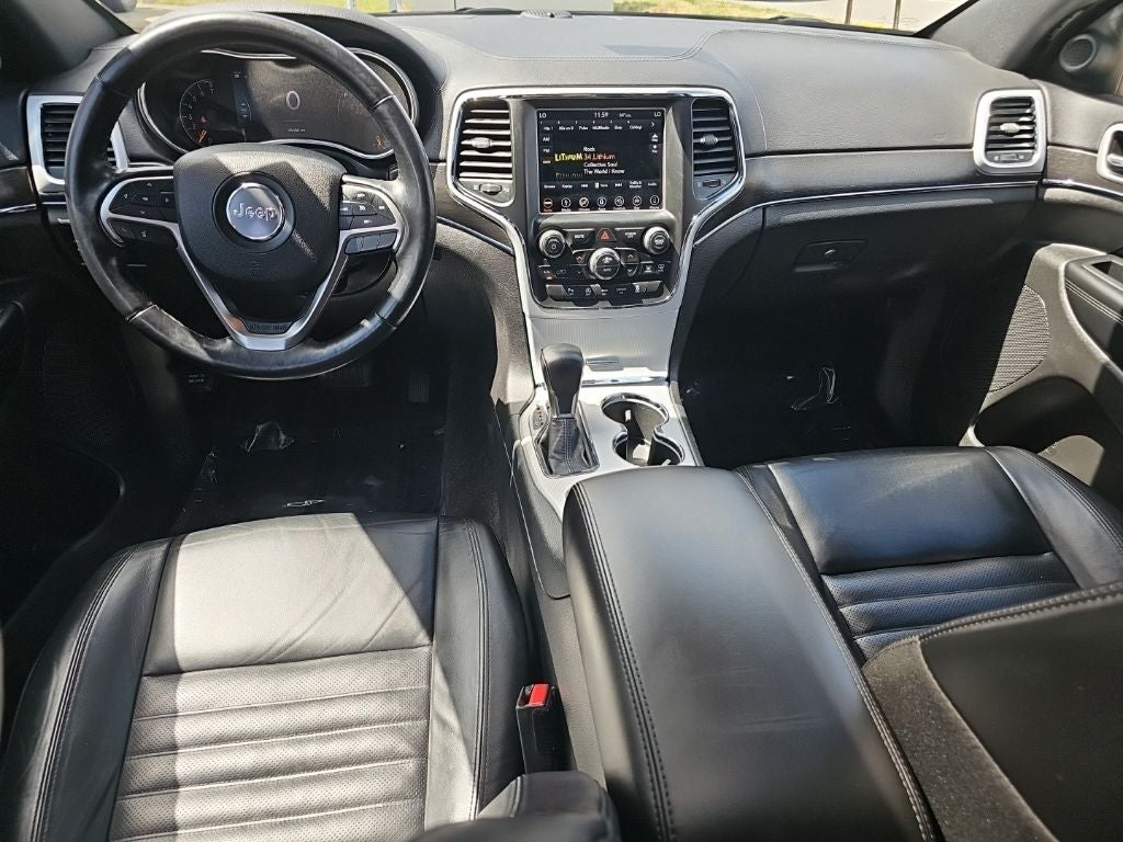 2018 Jeep Grand Cherokee Sterling Edition 4x4