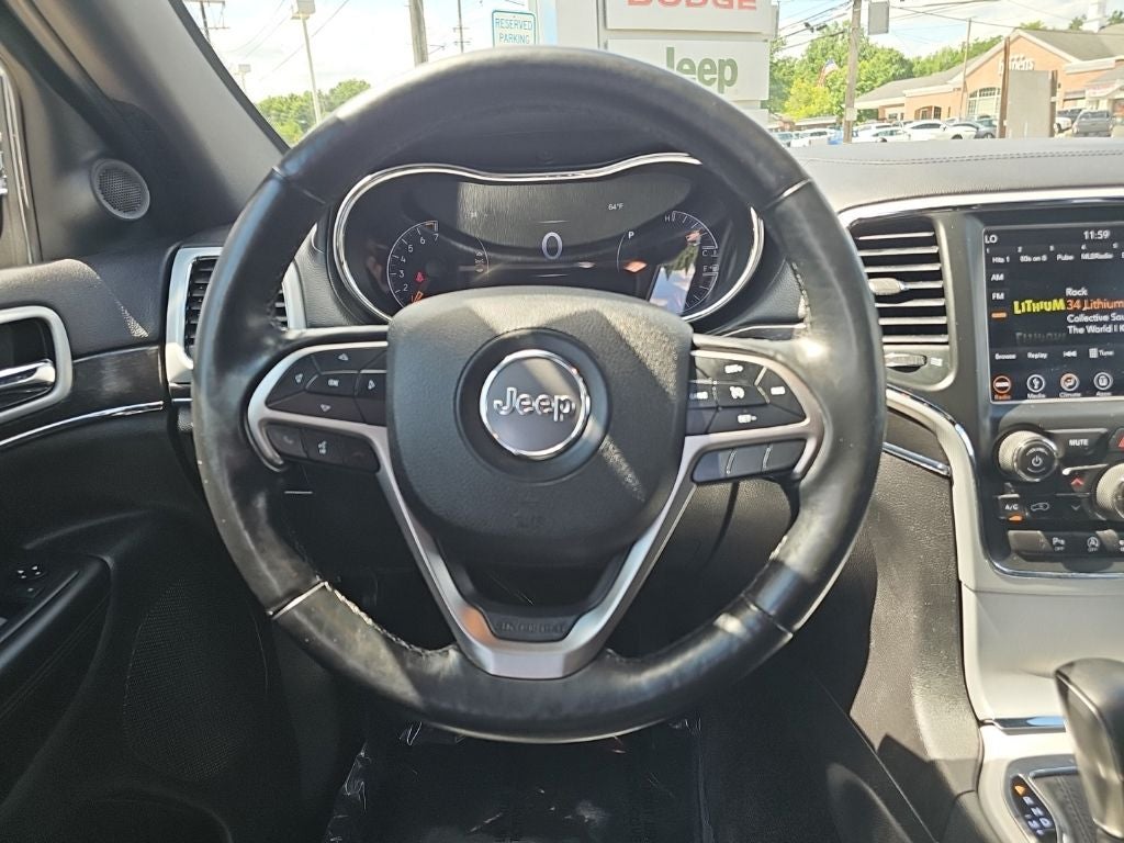 2018 Jeep Grand Cherokee Sterling Edition 4x4