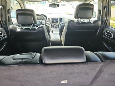 2018 Jeep Grand Cherokee Sterling Edition 4x4