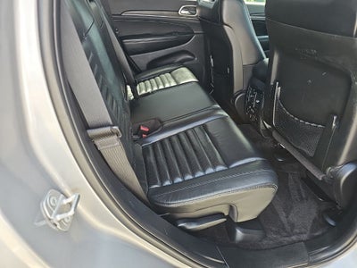 2018 Jeep Grand Cherokee Sterling Edition 4x4