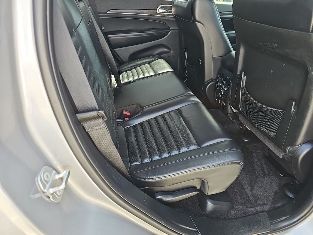 2018 Jeep Grand Cherokee Sterling Edition 4x4