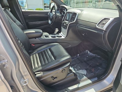 2018 Jeep Grand Cherokee Sterling Edition 4x4