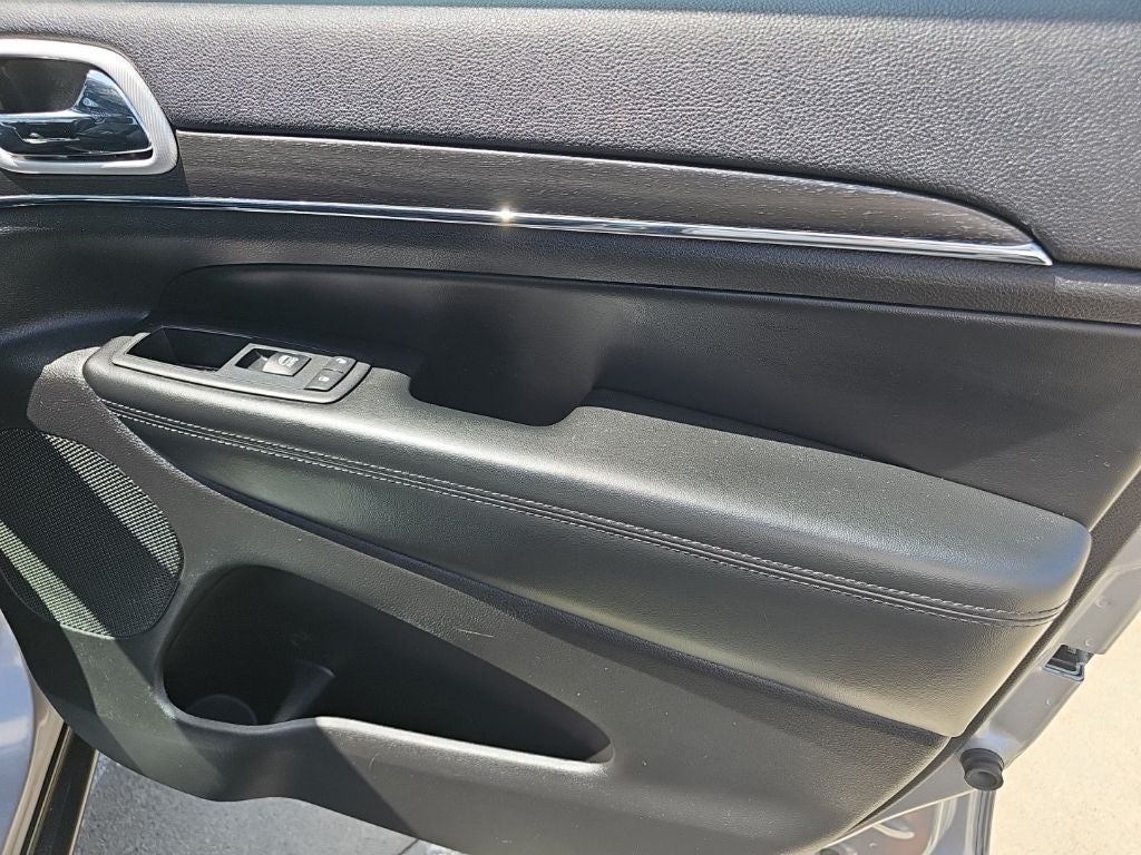 2018 Jeep Grand Cherokee Sterling Edition 4x4